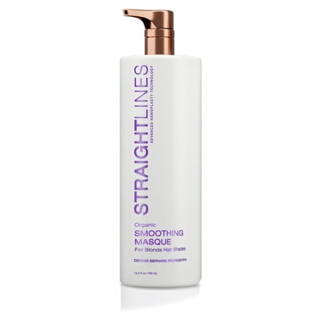 STRAIGHTLINES Smoothing Masque For Blonde Hair Shades, 13.5 Fl Oz