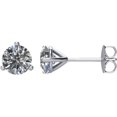 thumbnail image 3 of 1/2 ct tw - 2 ct tw I1 G-H Cocktail-Style Diamond Stud Earrings, 3 of 5
