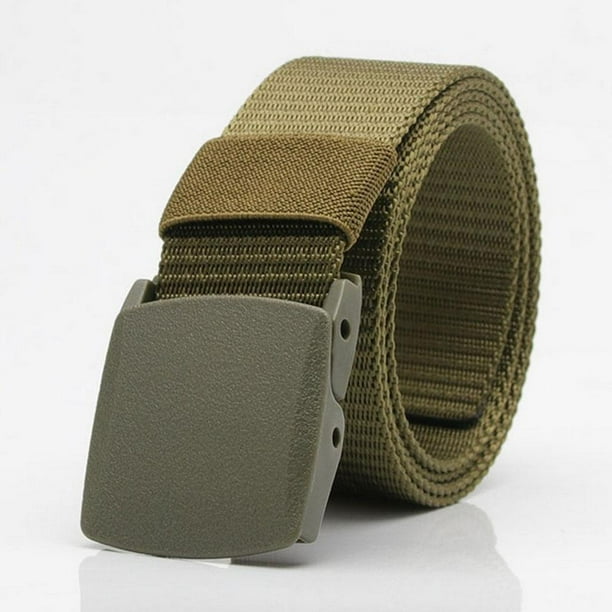 Ejército De Nylon Con Cinturones Vintage Para Hombres - EBay