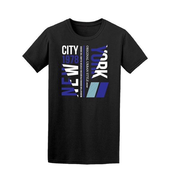 Urban Style New York City Tee Men's -Image by Shutterstock