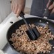 thumbnail image 5 of Masher Carne Resos Molida Y Picador Smasher para Hamburguesa Patata Macher Papa Nylon No Stick 5 Cuchillas Curva Pavo Molido, 5 of 9