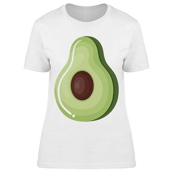 Fresh Avocado Icon Tee Women's -Image by Shutterstock