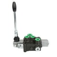 thumbnail image 4 of Hydraulic Flow Control Valve Kit 1 Spool Double Acting Multi Way Directional Valves Tractor Accessory, 4 of 5