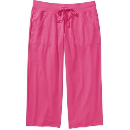Danskin Now - Danskin Now Women's Basic Knit Capri Pants - Walmart.com