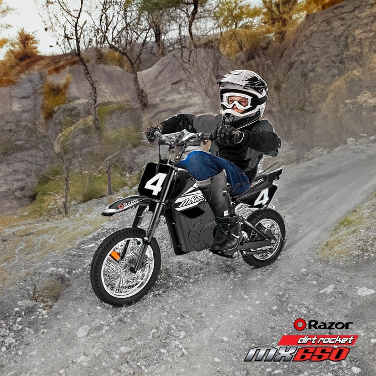 Razor Electric Dirt Bike, MX650 Off-Road Motocross Bike, 17 mph