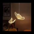 thumbnail image 2 of Mariposa LED Luces Colgantes Nordic Golden LáMpara de Noche IluminacióN para Sala de Estar Dormitorio LáMpara de Noche B, 2 of 6