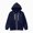 H154-Navy, variant on TOWED22 Girls Zip Up Hoodies Full-Zip Hoodie Kids Casual Sweatshirt Spring Fall Jackets with Pockets,Navy,11-12 Y