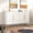White, variant on 63 Inch Black Fluted Buffet Cabinet, 4-Door Modern Sideboard Storage Credenza - Wood Accent Console for Living Room/Kitchen/Entryway