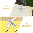 thumbnail image 4 of 24 Pcs Piquets d'Avion en Métal, Tableau d'Affichage, Photos, Cartes Murales, 4 of 8