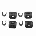 thumbnail image 3 of 4 PCS Mountain Bike Brake Cable Tube Guide Shifter Adapter Bicycle Frame C Buckle, 3 of 4