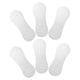 thumbnail image 3 of Baby Muslin Burp Cloths Cotton for Feeding 6Pcs White Soft Washable Cloths, 3 of 4