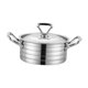 thumbnail image 5 of Olla caliente individual de 1800ml, olla con tapa, olla de Ramen coreana, olla para fideos instantáneos, estofado, Camping, restaurante, Picnic con Argén, 5 of 10