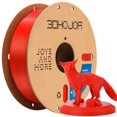 thumbnail image 1 of Filamento para impresora 3D 3DHojor PLA Pro (PLA+), 1,75 mm, 1 kg, rojo, 1 of 8