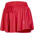 thumbnail image 1 of WEKTY 2 in 1 Flowy Running Shorts for Women Gym Yoga Athletic Womens Workout Biker Spandex Lounge Sweat Skirt Summer, 1 of 8