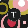 thumbnail image 1 of Carolines Treasures AM1001-TFC Monogram - Retro In Black Foam Coasters - Set Of 4- 3.5 x 3.5 In., 1 of 1