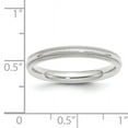 thumbnail image 2 of 10KW 3mm Milgrain Comfort Fit Band Taille 12 Taille 12, 2 of 2
