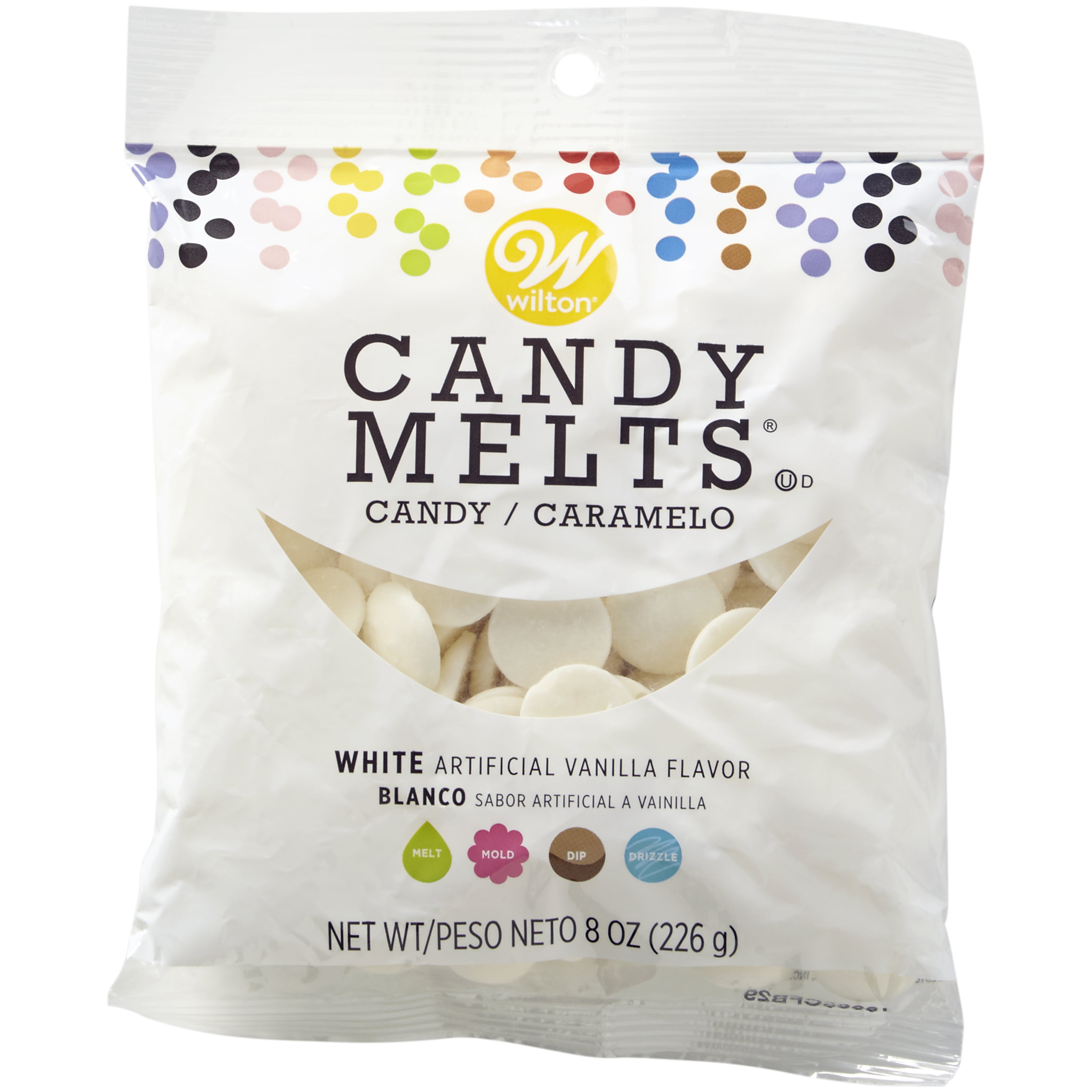 Wilton White Candy Melts® Candy, 8 oz. - Walmart.com - Walmart.com