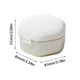 thumbnail image 3 of Estuche para retenedores de ortodoncia con contenedor de limpieza - Caja de almacenamiento invisible para aparatos dentales y prótesis dentales, soporte portátil de viaje para aparatos dentales,, 3 of 7