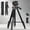 Black, variant on FANRUINA Aluminum Tripod with Quick Release Plate & Phone Holder, Compatible with DSLR Cameras, Smartphones, Projectors for Travel, Live Streaming