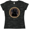 thumbnail image 3 of Inktastic Black Lab Dog Labrador Retriever Women's T-Shirt, 3 of 5