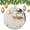 Pattern-2, variant on Christmas Ornament FOREST ANIMALS LION Floral Double Sided Porcelain 3 Inch Watercolor Woodland Animal Holiday Ornament for Home Christmas Tree Decor for Family Friend
