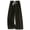 Black01, variant on ROHUUQUE Pajama Pants for Women Elastic Waist Plaid Pattern Loose Fit Pjs Pant Casual Loungewear Everyday Home Sleep Bottoms