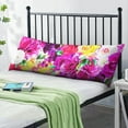 thumbnail image 2 of Country Body Pillow Cover 20x54 - Sunflower Daisy Long Pillow Case with Zipper - Soft Breathable Maternity Pillowcase - Full Body Pillow Protector - Aesthetic Bed Pillow Cover, 2 of 7
