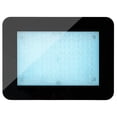 thumbnail image 2 of Mr Steam ChromaTherapy Light with 12.62 in. LED Clusters in Black (2-Pack), 2 of 2
