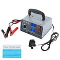 thumbnail image 2 of Cargador De Batería Para Automóvil, Pantalla LED Nominal 400w 12/24V Cargador De Batería Para Automóvil Multifunción Para Cortadoras De Césped, Barcos, Vehículos Eléctricos, 2 of 7