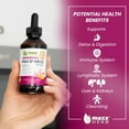 Dandelion Extractor Maxx Herb Pau D'Arco, Dandelion & Red Clover Root Tincture Drops ...
