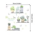thumbnail image 7 of Yeetfub Back Splash Stick On Tiles For Kitchen Clearance Removable Stickers Self Decoration Plants Home Wall Green Delicate Decal For Sticker Creative Adhesive Stickers Wall Home Decor, 7 of 7