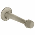 thumbnail image 6 of Baldwin 4045060 Wall Door Bumper, Satin Brass, 6 of 7