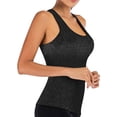 thumbnail image 3 of Tank Tops for Women Racerbacks Workout Yoga Sleeveless Activewear Camis Top, 3 of 8
