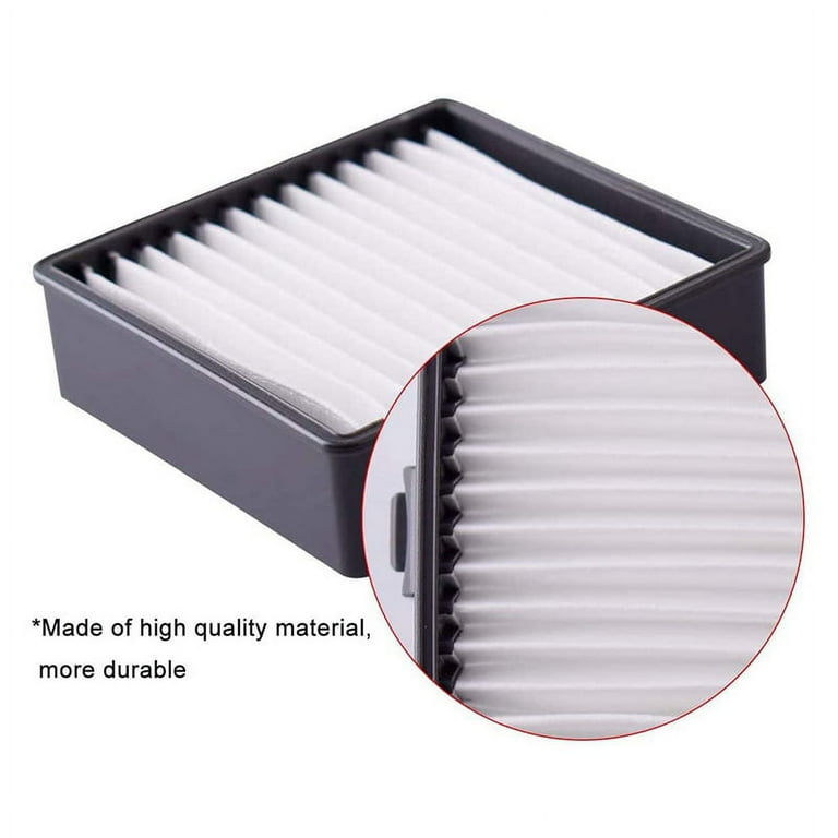 Diteje 3Pcs Replacement Vacuum Filter Accessories Compatible with