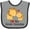 Heather and Black, variant on Inktastic I Love My Great Grandpa Boys or Girls Baby Bib