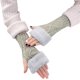thumbnail image 3 of Guantes de ciclismo de montaña de dedo completo, lindos guantes de invierno para adultos, guantes cálidos y elásticos para clima frío, 3 of 4