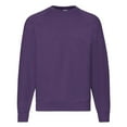 thumbnail image 1 of Fruit Of The Loom Mens Classic Raglan Sweatshirt, 1 of 3