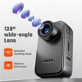 thumbnail image 4 of Cámara de Acción Ultracompacta de 1080P con Pantalla HD de 1,47 Pulgadas para Selfies, Impermeable, para Exteriores, , 32 GB, 4 of 5