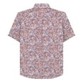 thumbnail image 2 of Lambretta Mens Paisley Short-Sleeved Shirt, 2 of 4