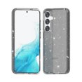 thumbnail image 5 of Compatible with Samsung Galaxy S24 Plus Case, Clear Glitter Soft TPU Shockproof Protective Bumper Cover, Sparkle Bling Sparkly Cute Slim Women Girls Phone Case for Samsung S24 Plus, Gray, 5 of 7