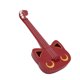 thumbnail image 1 of Ukeleles De Plástico, Juguete De Ukelele Recubierto ABS Pequeño Para Principiantes Para Regalo ANGGREK Otros, 1 of 8