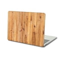 thumbnail image 1 of KSK KAISHEK Hard Shell Case Cover Only for 2016-2021 MacBook Pro 13 inch A1706/A1708/A1989/A2159/A2289/A2251/A2338 m1 m2 (Wood grain 115), 1 of 5