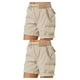 thumbnail image 1 of Sonducket Pantalones Cargo, pantalones cortos con bolsillos, cintura holgada, pantalones de verano, ropa de calle elástica, pantalones Type4 NO4, 1 of 4