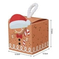 thumbnail image 3 of CSChome Christmas Candy Boxes Colorful Cartoon Print Christmas Candy Boxes 10 Pcs Cookie Gift Packaging Box 2024 Xmas New Year Party Decor Xmas Tree Ornament, 3 of 6
