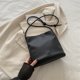 thumbnail image 1 of Bolso de cubo informal de estilo perezoso para mujer, nuevo estilo de otoño, combina con todo, sencillo, para ir al trabajo, bolso de un solo hombro debajo del brazo, bolso de mensajero de moda, 1 of 5