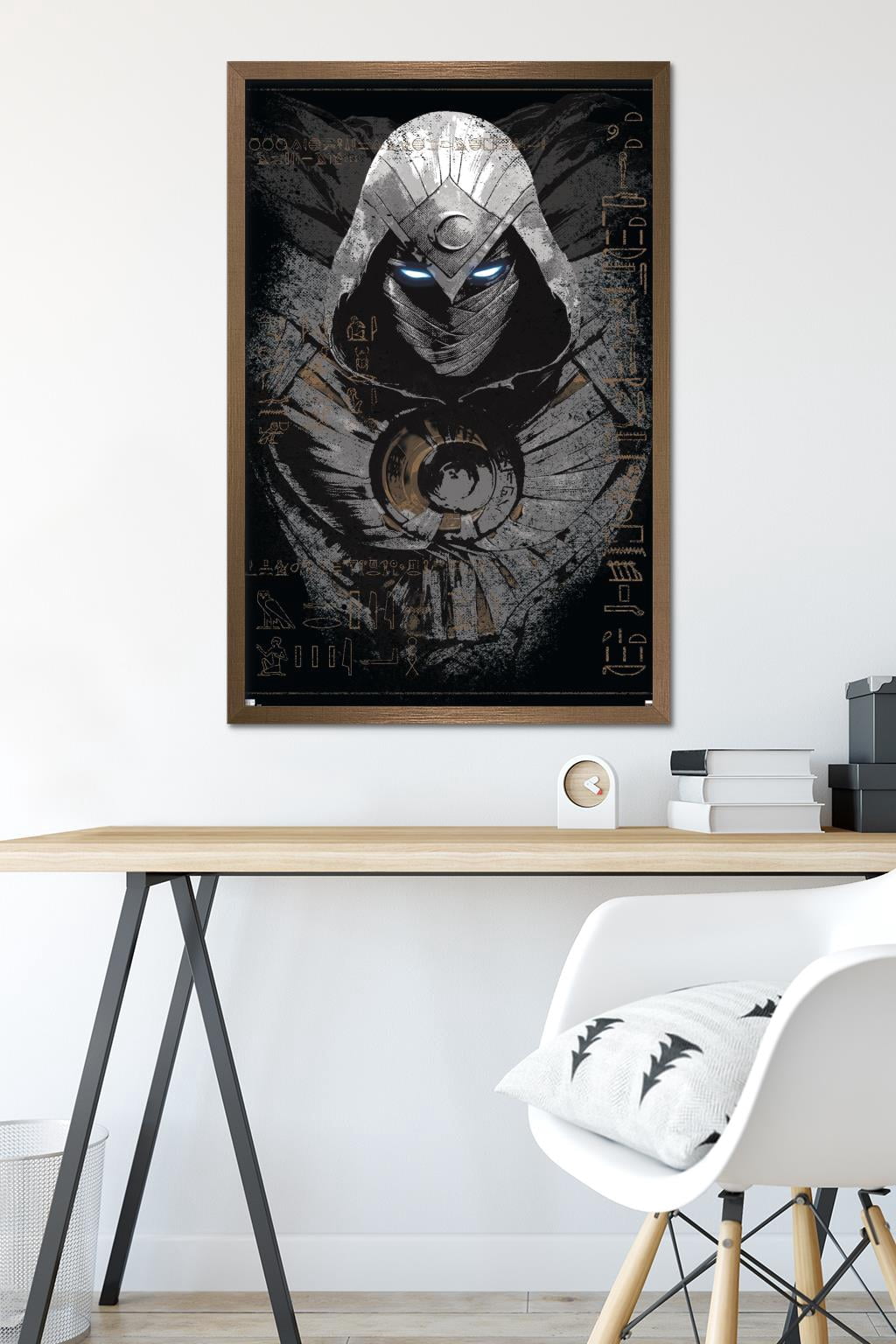 Marvel Moon Knight - Close-Up Wall Poster, 22.375" x 34" Framed