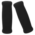 thumbnail image 3 of 2 piezas de empuñaduras antideslizantes para bastones de ancianos con protectores de esponja., 3 of 6