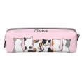thumbnail image 4 of Rocae Cute Cats for Pen and Marker Pouch with Zipper for Men and Women, Stationery Bag Pen Holder for Work and Office, 4 of 9