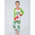 thumbnail image 5 of Family Matching Christmas Pajamas, Baby Romper/Tops + Pants Set, 5 of 10
