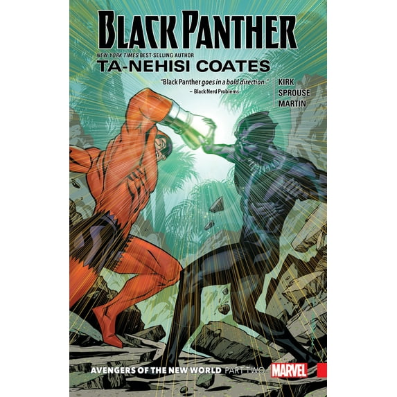 Pre-Owned Black Panther Book 5: Avengers of the New World Part 2 (Paperback) 1302909886 9781302909888